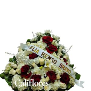 Avanico Funebre en base 04