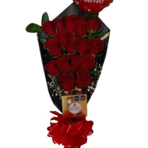 BOUQUET ESCALERA SENCILLO