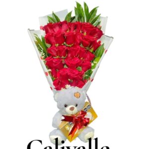 BOUQUET ESCALERA OSO