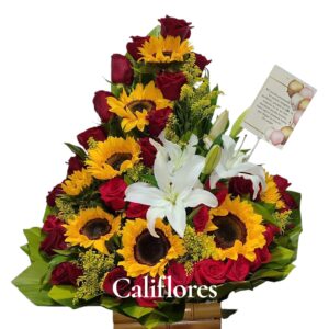 Ramo en base mediano 01