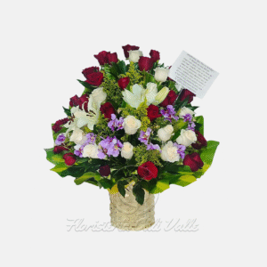 Cesta "Elegancia Real"