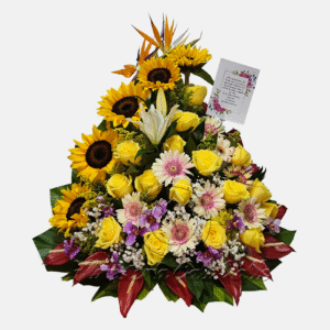 Arreglo Floral: Sol de Alegría