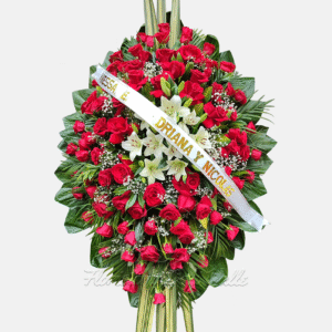 Corona Homenaje Eterno